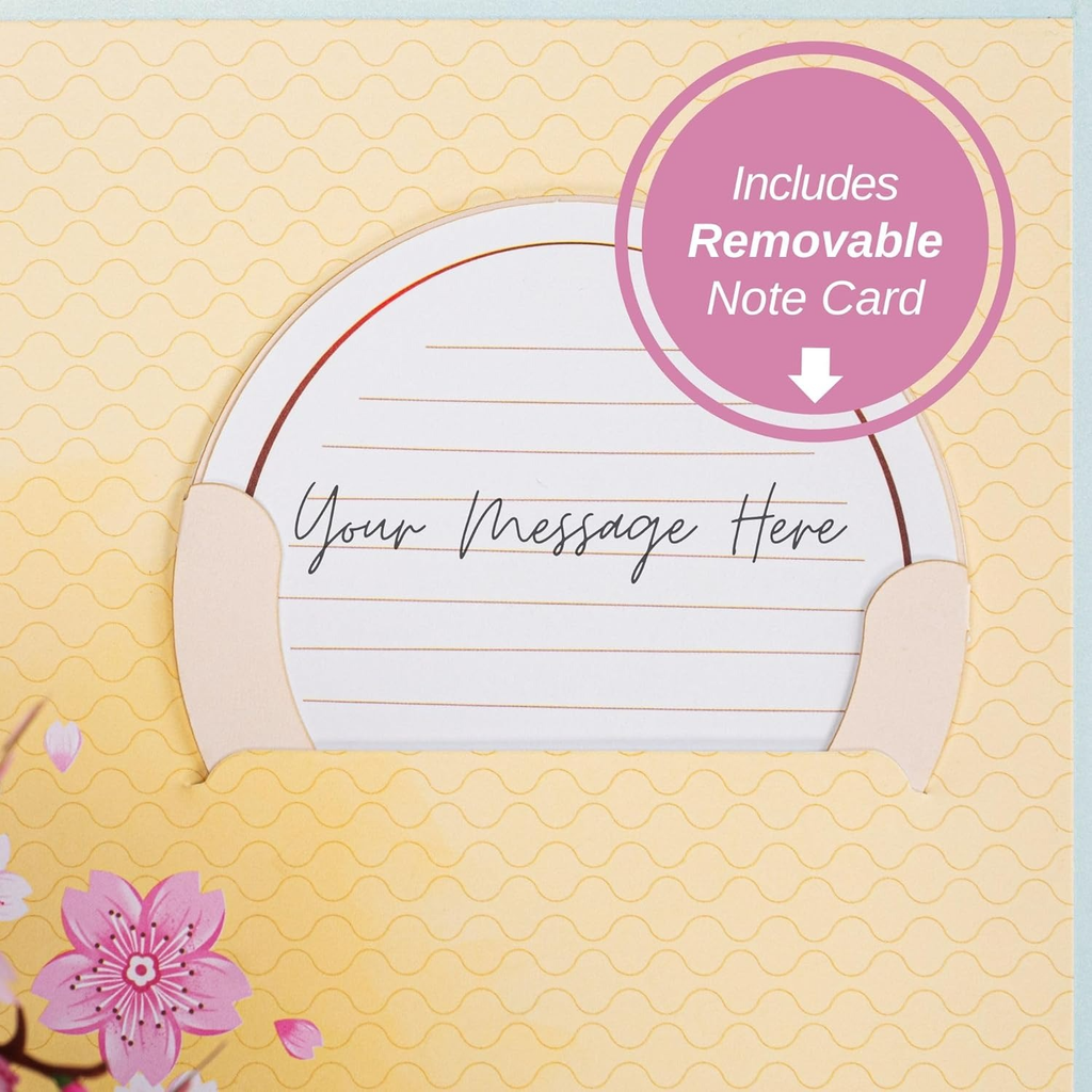 🌹3D Pop Up Flower Bouquet Greeting Card