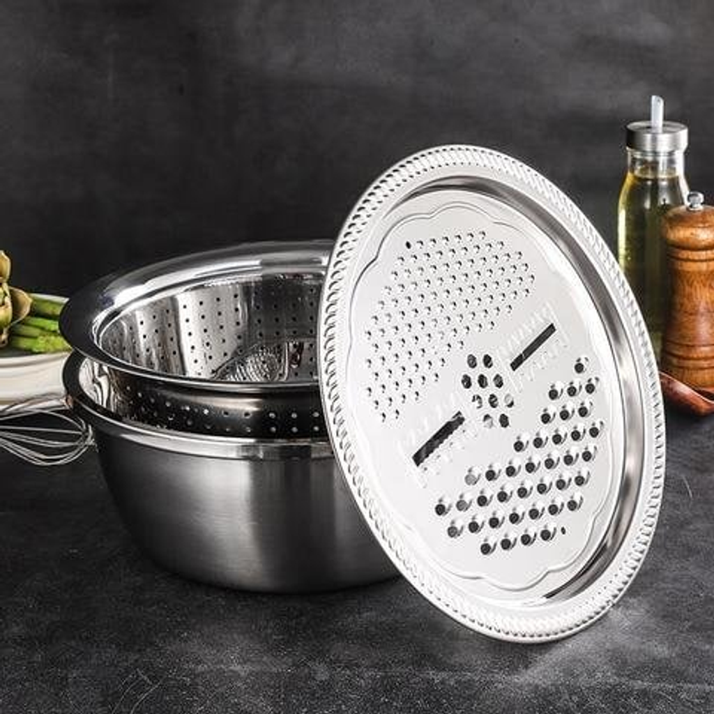 🎁 Hot Sale 49% OFF 🔥 Germany Multifunctional Stainless Steel Basin