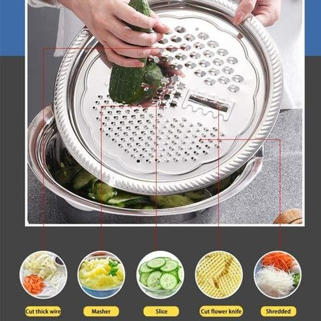 🎁 Hot Sale 49% OFF 🔥 Germany Multifunctional Stainless Steel Basin