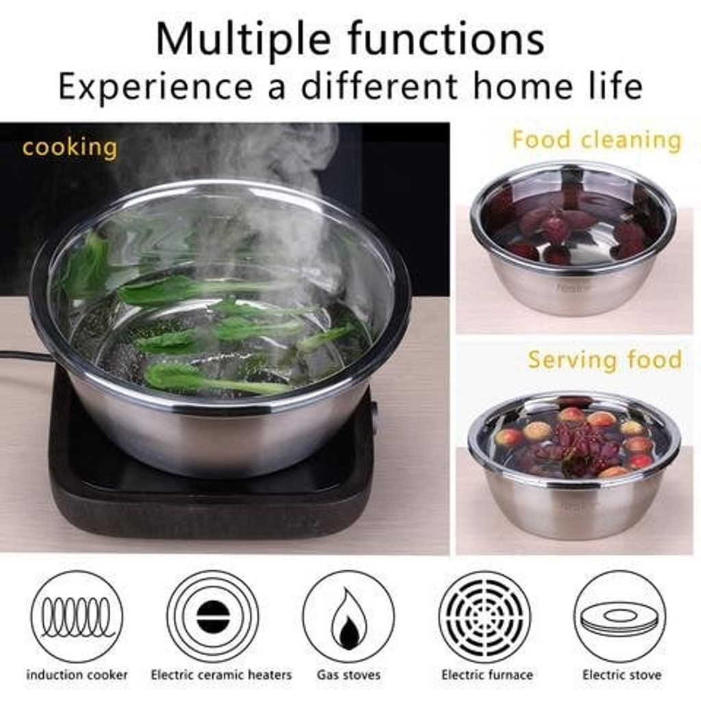 🎁 Hot Sale 49% OFF 🔥 Germany Multifunctional Stainless Steel Basin