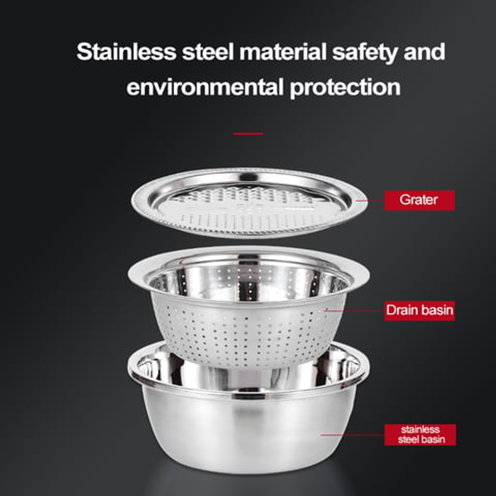 🎁 Hot Sale 49% OFF 🔥 Germany Multifunctional Stainless Steel Basin