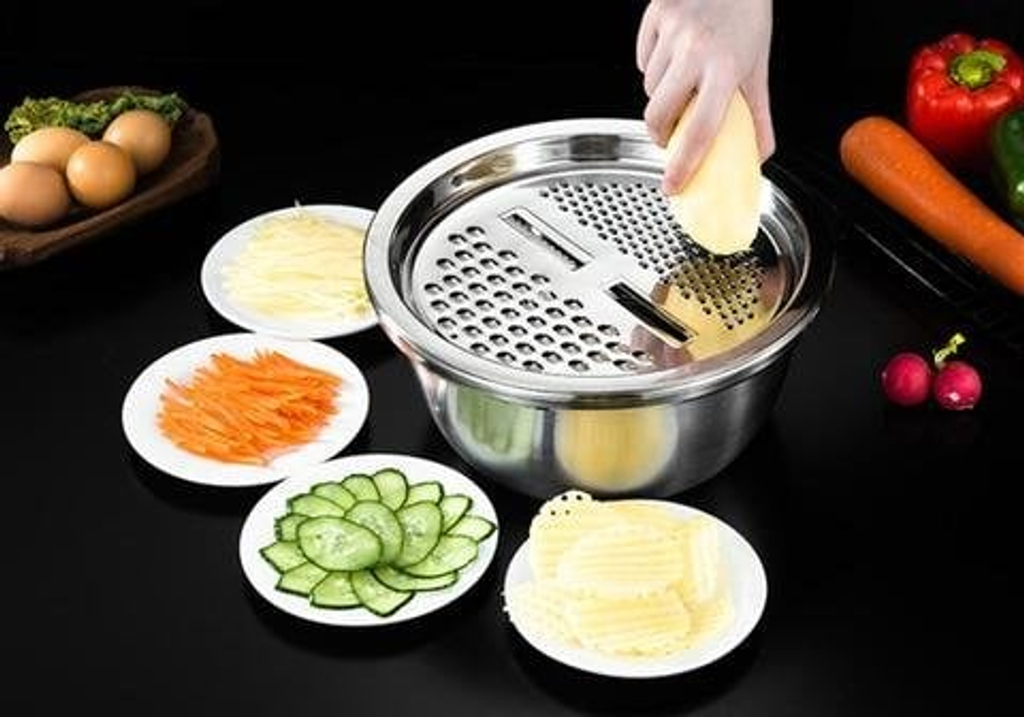🎁 Hot Sale 49% OFF 🔥 Germany Multifunctional Stainless Steel Basin