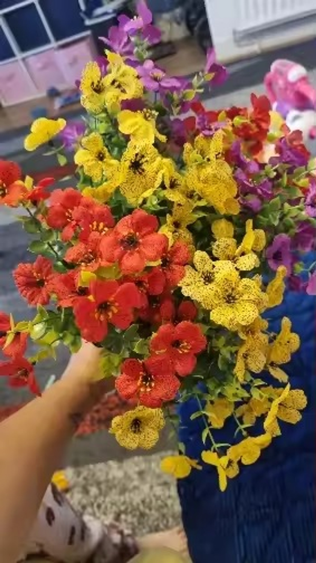 🔥Last Day 50% OFF🔥Realistic UV-Resistant Outdoor Flowers – Zero Maintenance