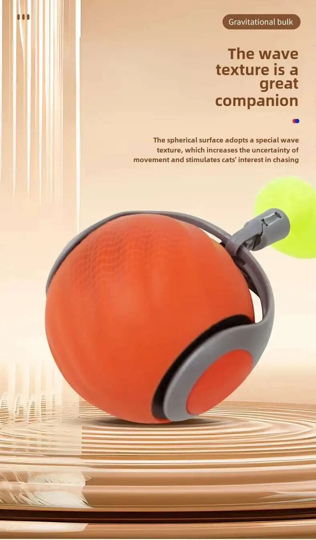 🔥Big Sale🔥 Speedy Tail 2.0 Interactive Cat Toys Ball with Tail Auto Smart Rolling Ball Toys for Pet Training Imitate Mouse
