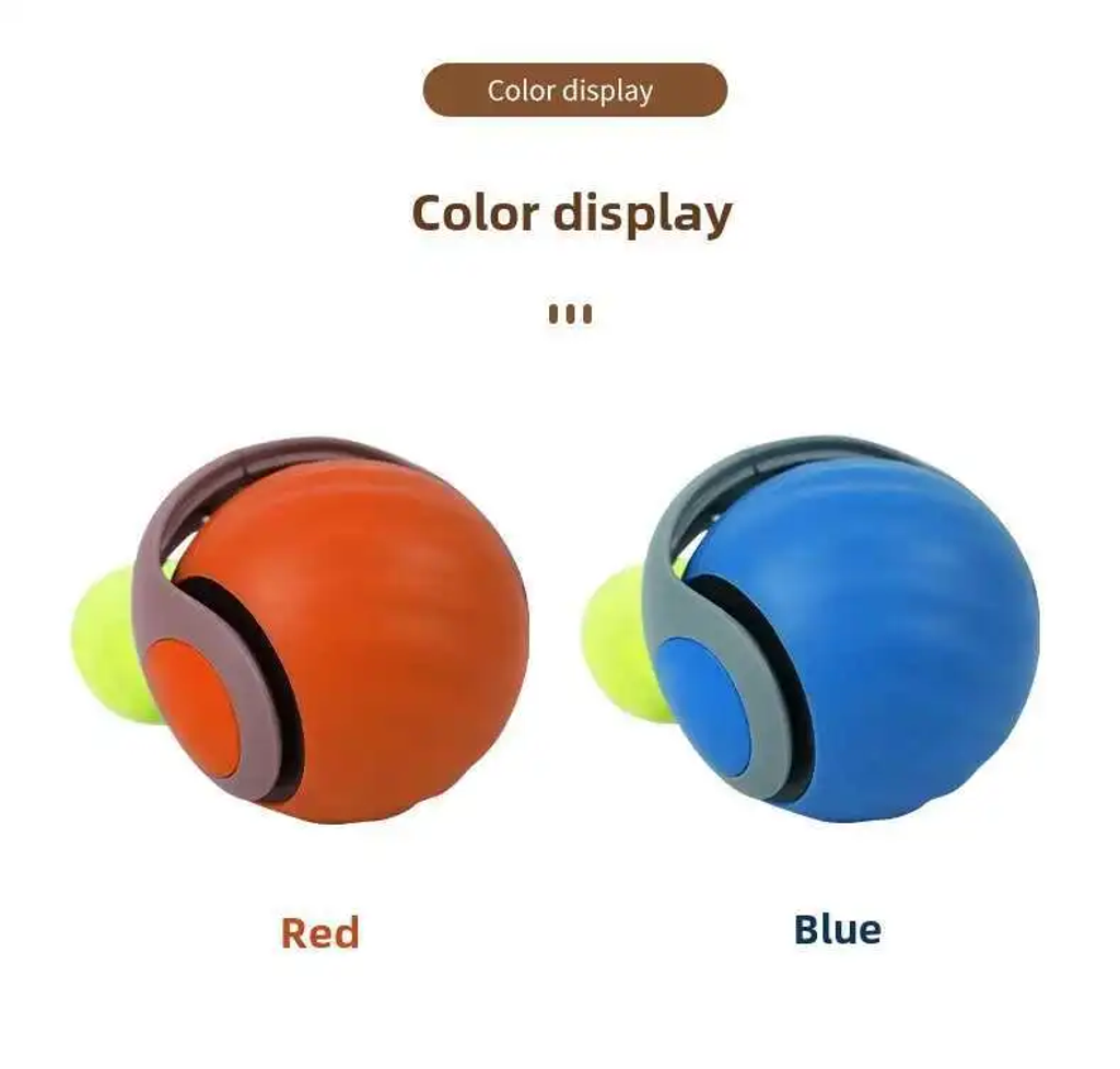 🔥Big Sale🔥 Speedy Tail 2.0 Interactive Cat Toys Ball with Tail Auto Smart Rolling Ball Toys for Pet Training Imitate Mouse
